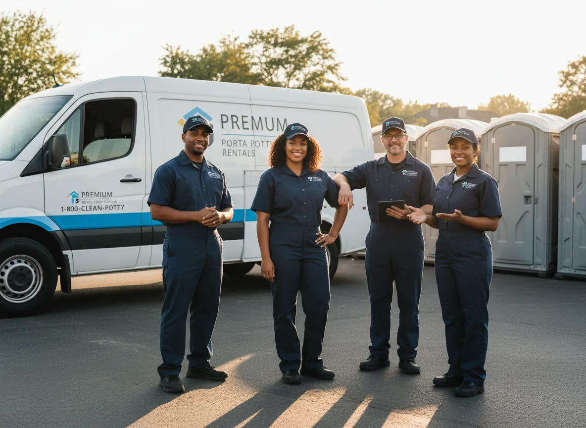 VIP Portable Toilets company in Engadine, MI